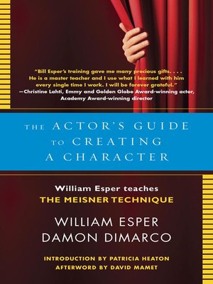 cover image of The Actor's Guide to Creating a Character